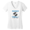 Grandpa is my Name Fishing Is My Game Women's V-Neck T-Shirt