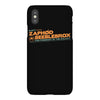 elect zaphod beeblebrox iPhoneX