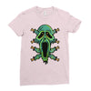 zombie smile Ladies Fitted T-Shirt