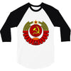cccp 3/4 Sleeve Shirt