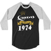queens are born in 1974 3/4 Sleeve Shirt