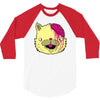 cat 3/4 Sleeve Shirt