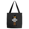 The Witch Is In Tote Bags