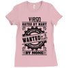 Virgo Hated By Many Wanted By Plenty Ladies Fitted T-Shirt