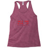 shut up Racerback Tank