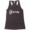 groom Racerback Tank