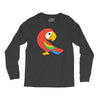 brids red Long Sleeve Shirts