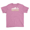 montana mountains Youth Tee
