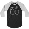 dove v's grenade banksy art 3/4 Sleeve Shirt