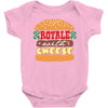 royalwithcheese Baby Onesie