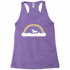 Rainbow Unicorn Racerback Tank