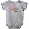 floral Baby Bodysuit