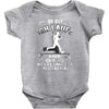 ich laufe Baby Bodysuit