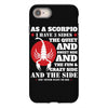 as a scorpio i have 3 sides iPhone 8