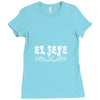 el jefe funny mexican Ladies Fitted T-Shirt