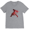 Warrior V-Neck Tee