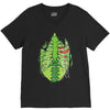 skeletal halloween V-Neck Tee