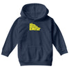 going downhill fast cycling Youth Hoodie