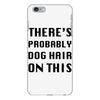 there's probably dog hair on this iPhone 6 Plus/6s Plus Case