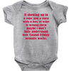 casual friday Baby Bodysuit