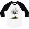 shades of winter 3/4 Sleeve Shirt