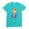 IM COOL GIRLS Ladies Fitted T-Shirt