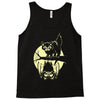 cat and bat halloween Tank Top