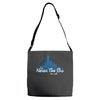 castle never too old for this Adjustable Strap Totes