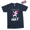 UNICORN ARE BORN IN MAY Exclusive T-shirt