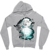 astronomical alignment Zipper Hoodie