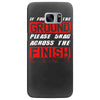 please drag across the finish line Samsung Galaxy S7 Edge