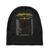 Aquarius Facts Zodiac Baby Beanies