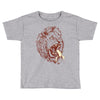banana eating lion Toddler T-shirt