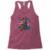 curse of the leaf Racerback Tank
