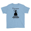Princesses Are Born In January Youth Tee