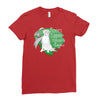 boxers support parkinson's awareness Ladies Fitted T-Shirt