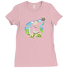 playing god Ladies Fitted T-Shirt