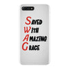 saved with amazing grace iPhone 7 Plus Case