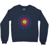 COSMIC FLOWER Crewneck Sweatshirt