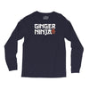 ginger ninja Long Sleeve Shirts