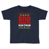 bad santa Toddler T-shirt