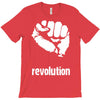 power to the people fist revolution T-Shirt