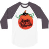 happy halloween 3/4 Sleeve Shirt