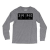 reflections on pi Long Sleeve Shirts
