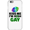 kiss me im gay iPhone 6/6s Case