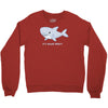 it's shark week y'all Crewneck Sweatshirt