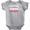Autism Is My Super Power Baby Bodysuit