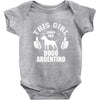 This Girl Loves Her Dogo Argentino Baby Onesie