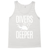 ow divers do it deeper Tank Top