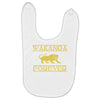 wakanda forever 1 Baby Bibs